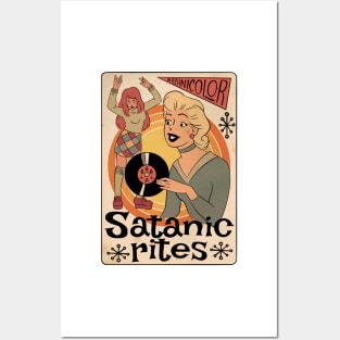 Satanic rites Posters and Art